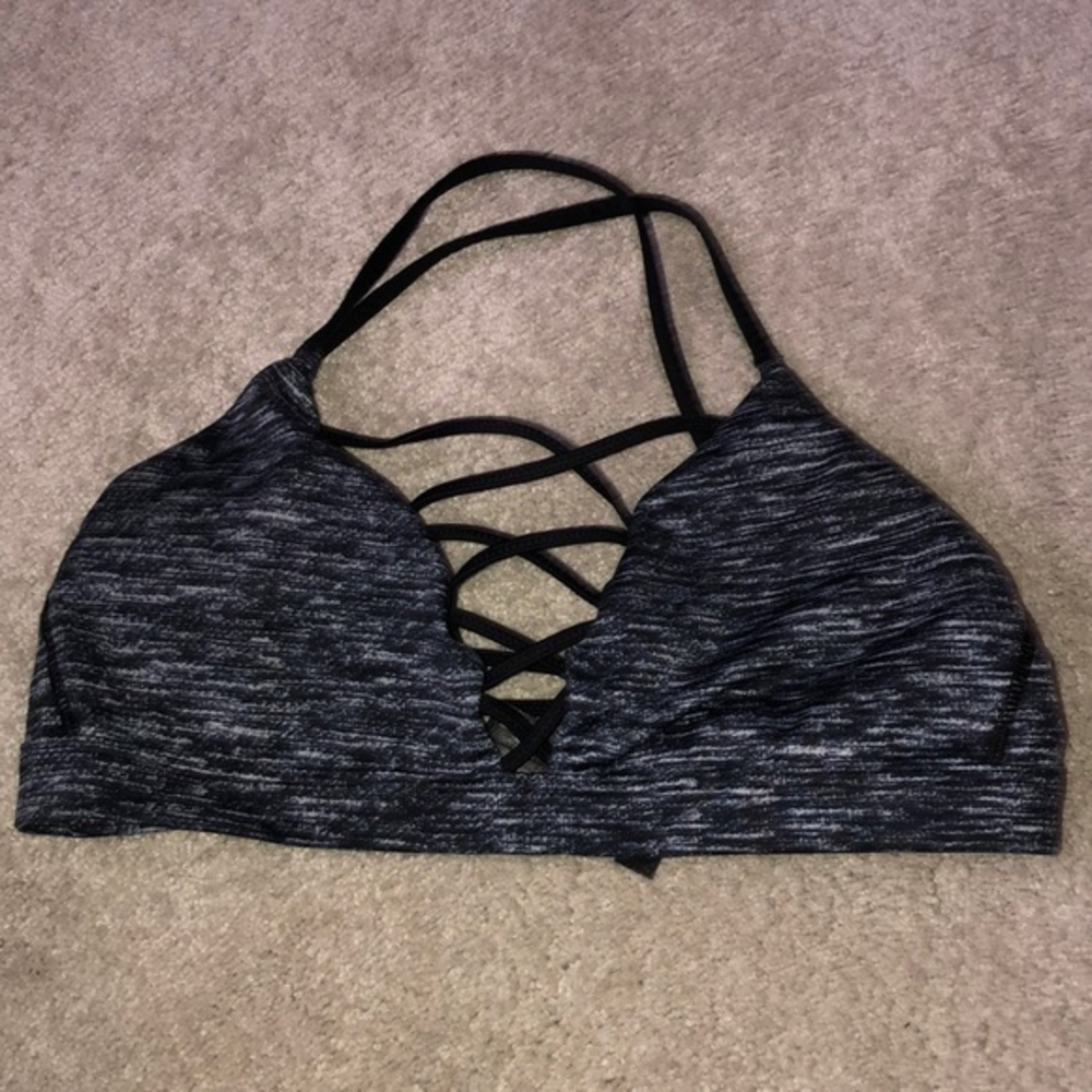 Victoria’s Secret Sport Sports Bra Medium Black‎